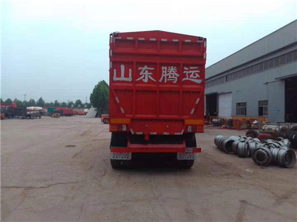 智能輸送帶半掛車價格