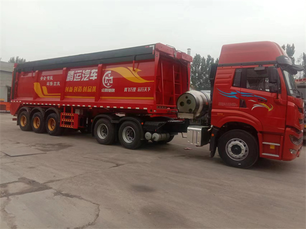 智能輸送帶半掛車廠商