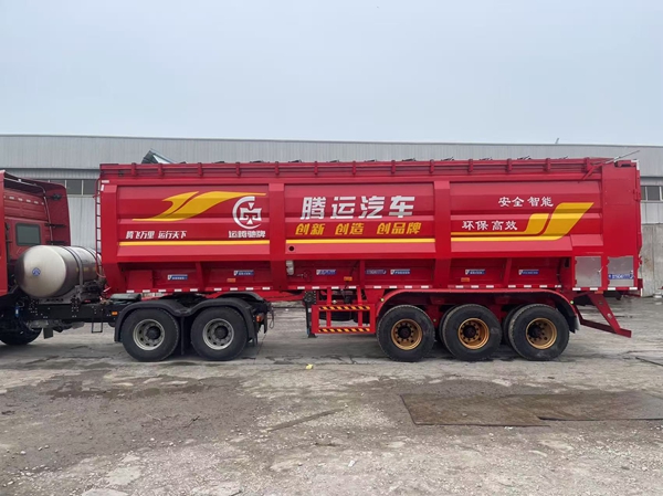 智能輸送帶半掛車廠家