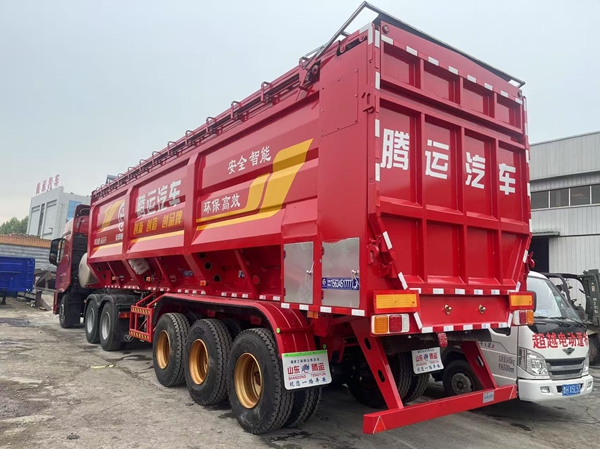 智能輸送帶半掛車供應